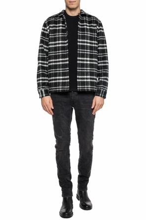 T-shirt z logo ‘clash’, zdjęcie 2 T-shirt z logo ‘clash’ od AllSaints